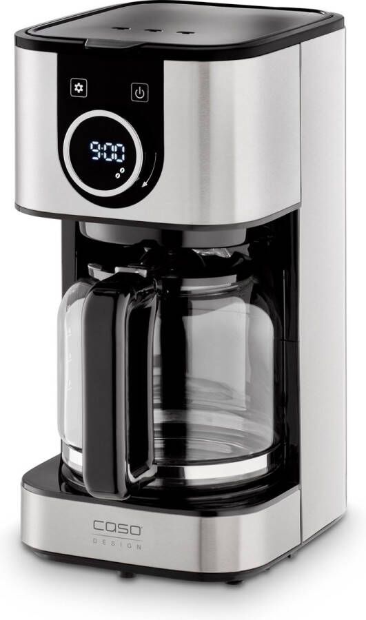 Caso Design Koffiezetapparaat Selection C 12 1 5 l Met glazen kan