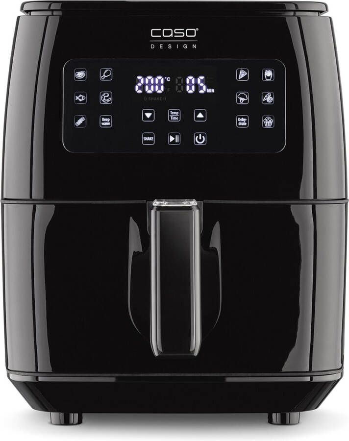 Caso Design CASO Airfryer AF 600 Hetelucht friteuse