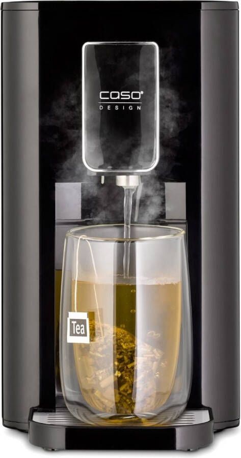 Caso HW 550 heetwaterdispenser 2.9 liter Instant waterkoker met een druk op de knop kokend water
