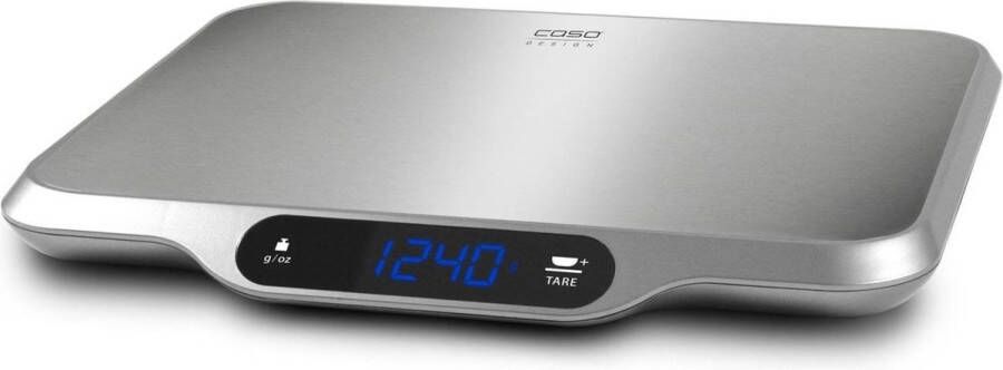 Caso L15 Keukenweegschaal weegt tot 15 kg