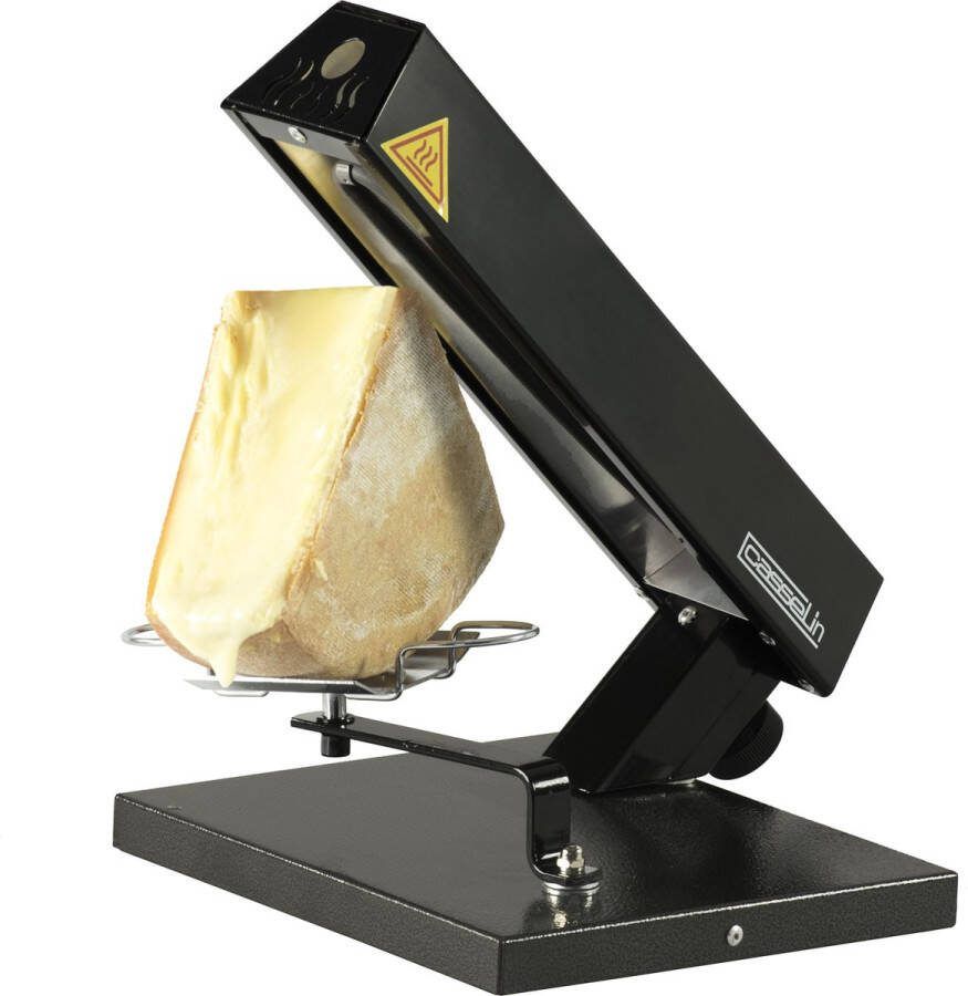 Casselin CAR14 Zwitsers Raclette Grill Apparaat Kaas Gourmet Set