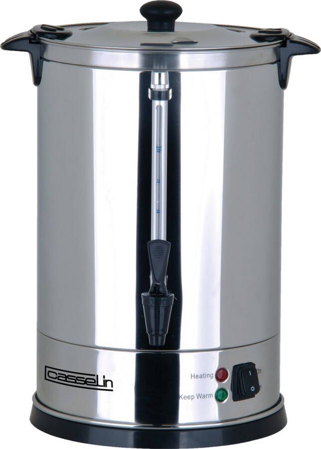 Casselin Koffie percolator | 100 kopjes | 15 Liter | RVS