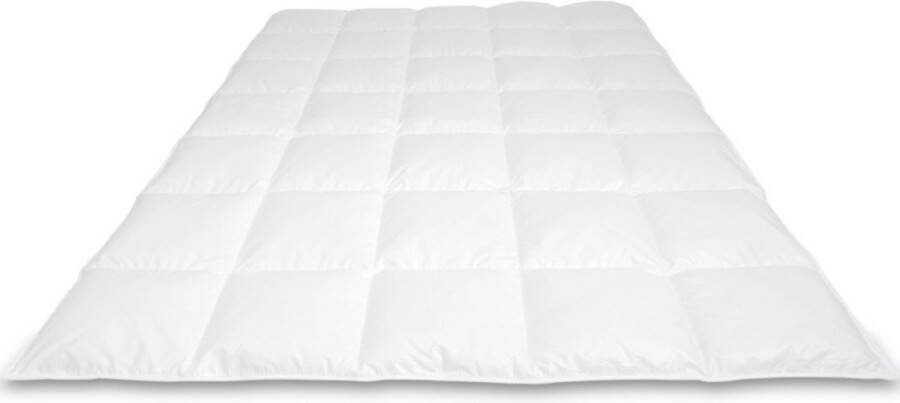 Cassenz DA VINCI Dekbed 100% Mazurische ganzendons Tencel zijde tijk Herfst Lente warmteklasse 3 260 220cm 775gr