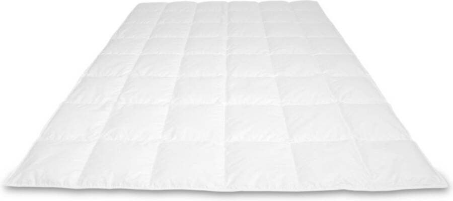 Cassenz DA VINCI Dekbed 100% Mazurische ganzendons Tencel zijde tijk Zomer warmteklasse 4 240 220cm 360gr