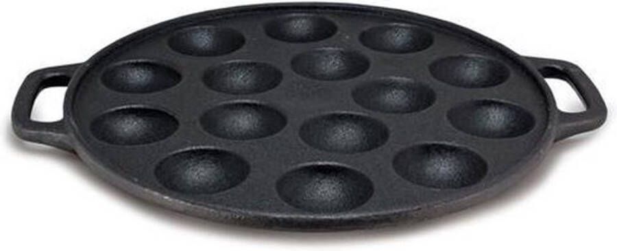 Imperial Kitchen Imerial Kitchen Poffertjespan Gietijzer Ø25 cm - Foto 2