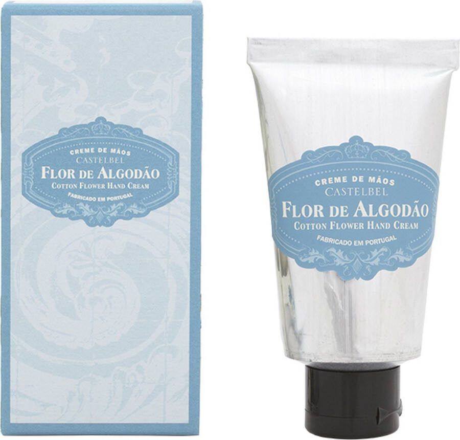 Castelbel handcreme Cotton Flower Katoenbloem fris Portugal