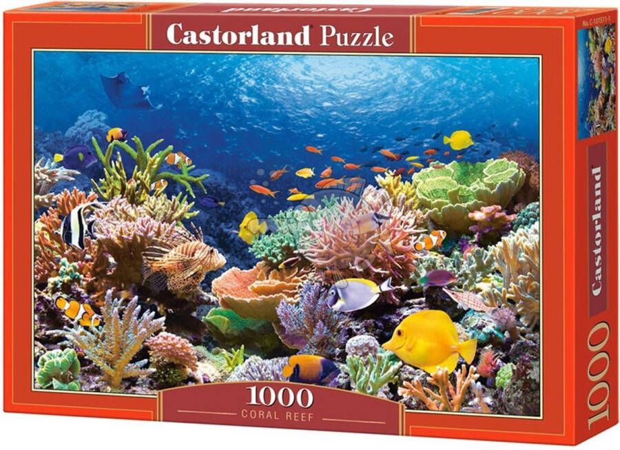 Castorland Coral Reef Legpuzzel 1000 Stukjes