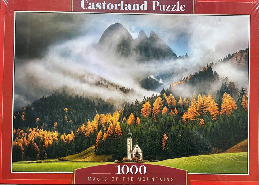 Castorland Legpuzzel Magic Of The Mountains
