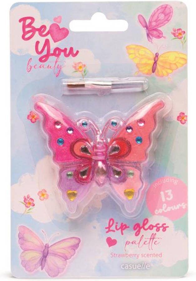 Casuelle Be You Lipgloss Vlinder Palette 1ST