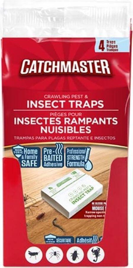 Catchmaster Crawling Pest & Insect Glue Trap
