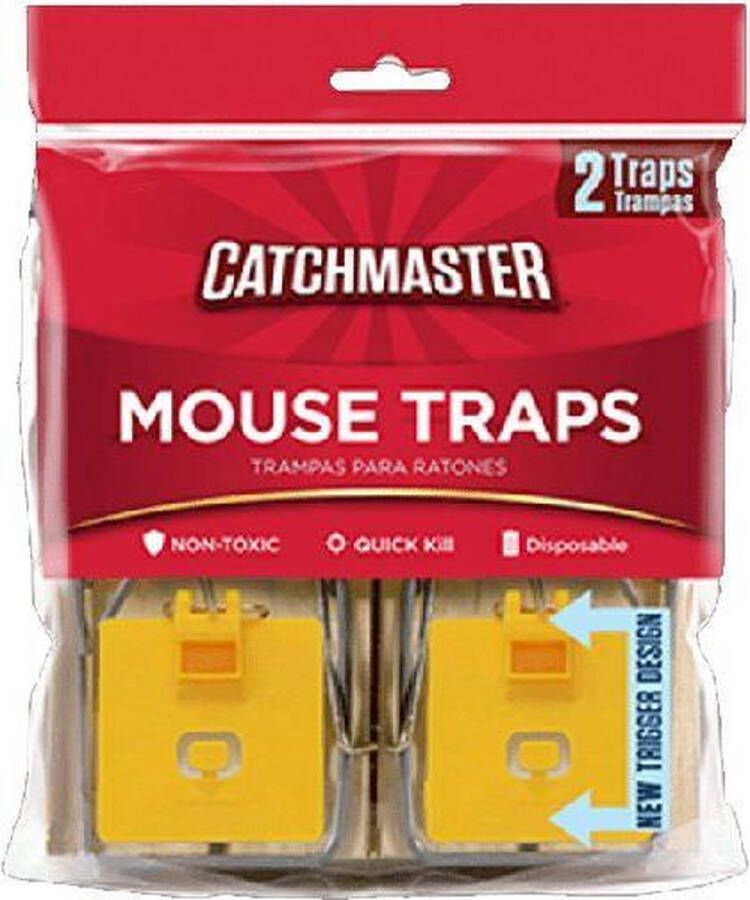 Catchmaster Mouse Snap Trap 2pack