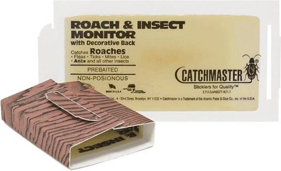Catchmaster Plötze Insektenfalle & Monitor
