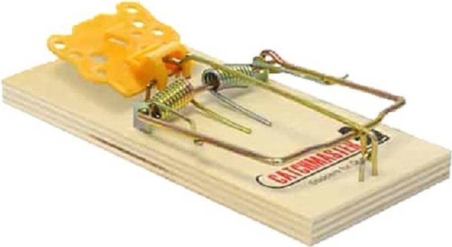 Catchmaster Rat Size Wood Trap (Expanded Trigger)