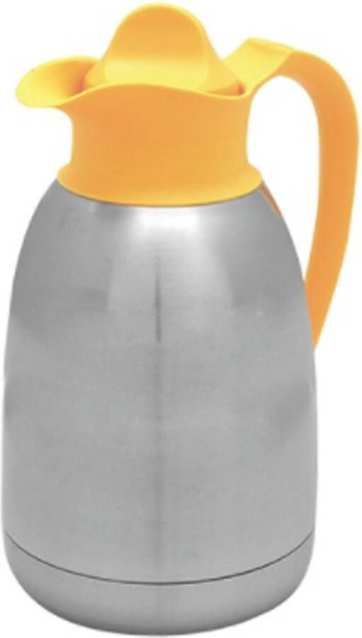 Cater profi Isoleerkan voor thee 1.5 L (geel) met draaiknop EMGA