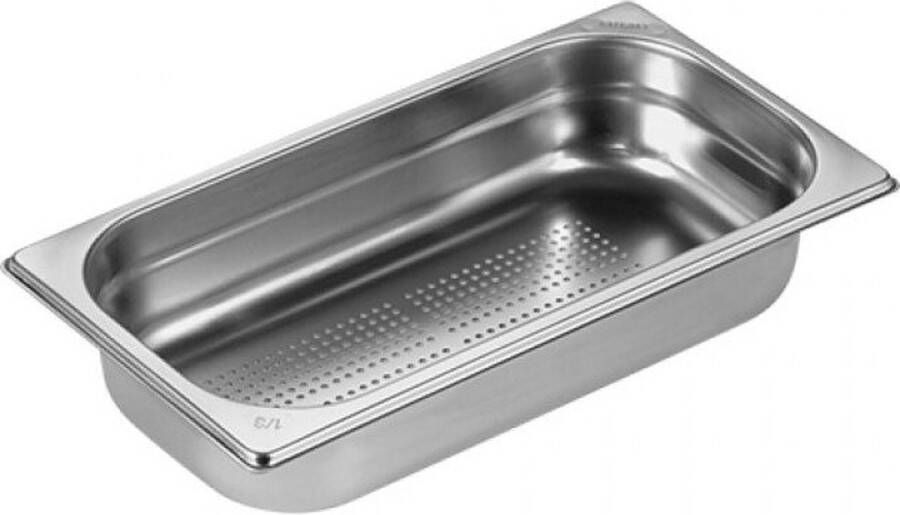 CaterChef Gastronorm Bak 1 3Gn-065Mm Geperforeerd 953554