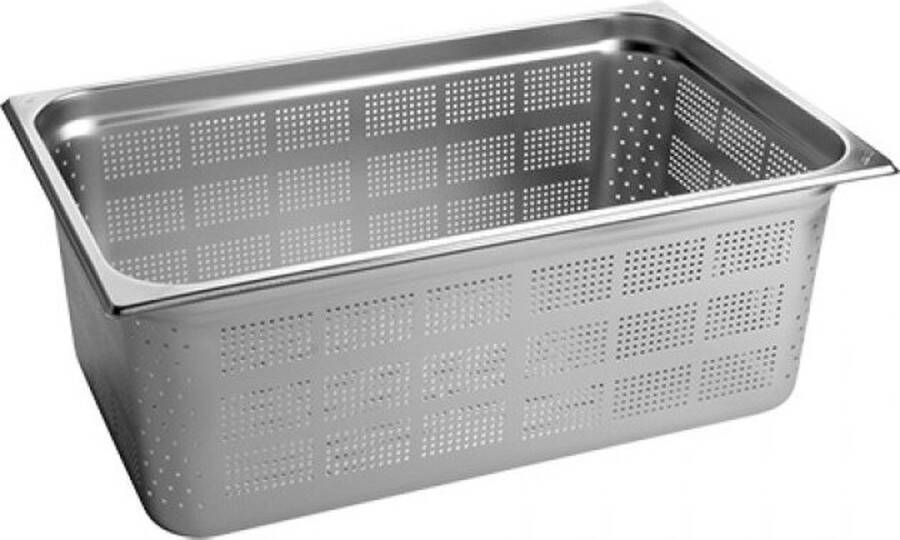CaterChef Gastronorm Bak GN1 1-200Mm Geperforeerd 953511