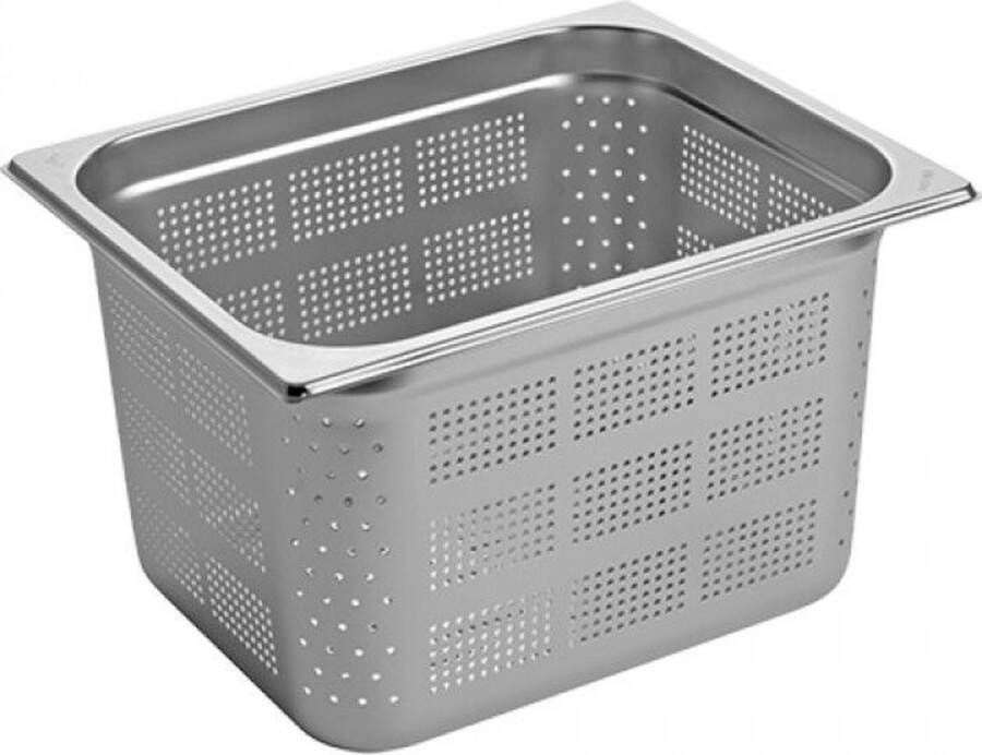 CaterChef Gastronorm Bak GN1 2-200Mm Geperforeerd 953521