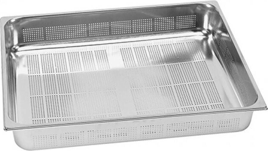 CaterChef Gastronorm Bak GN2 1-150Mm Geperforeerd 953542