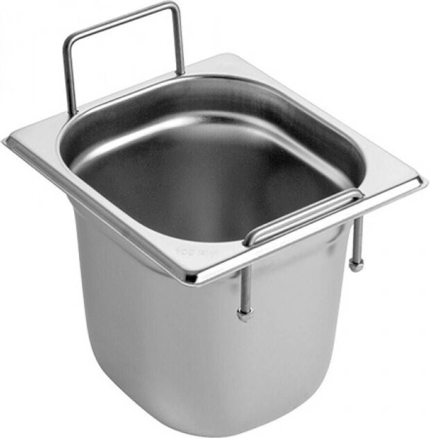 CaterChef gastronorm schaal 1 6GN-150mm met handgrepen EMGA 953472