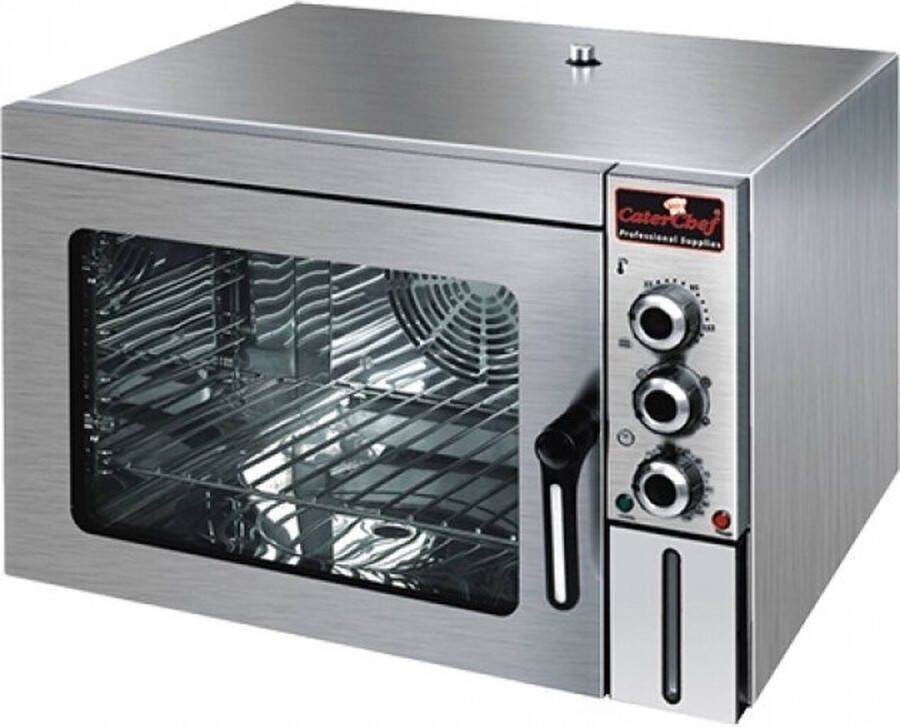 CaterChef Heteluchtoven (GN2 3)X04 688150 Horeca & Professioneel