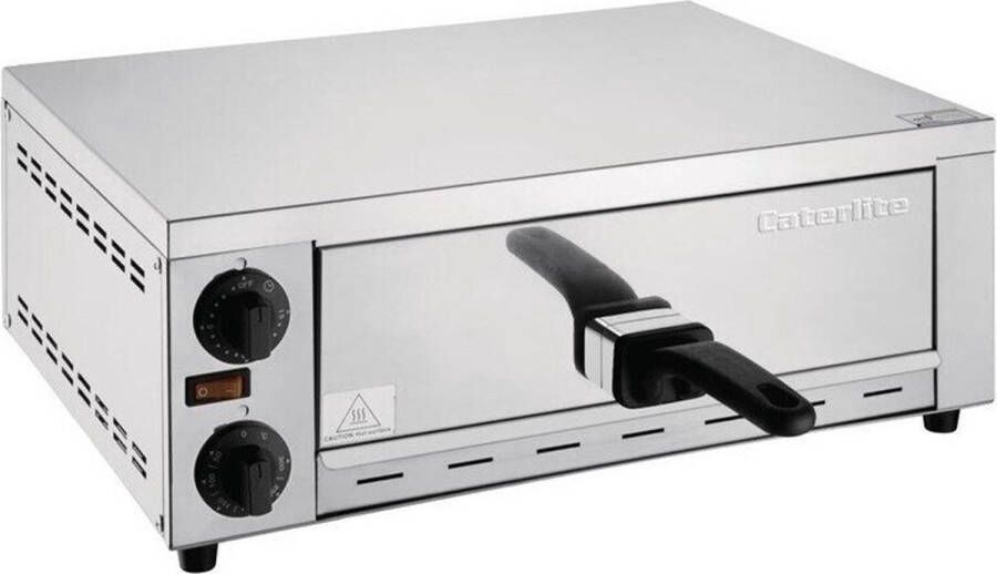 Caterlite Pizzaoven CR912 Horeca & Professioneel