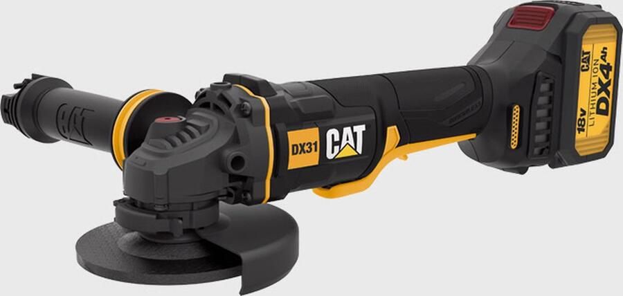 Caterpillar CAT 18V haakse slijper