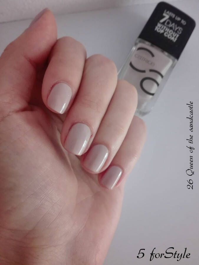 Catrice Cosmetics Catrice Iconails nagellak 26 Queen of the Sandcastle