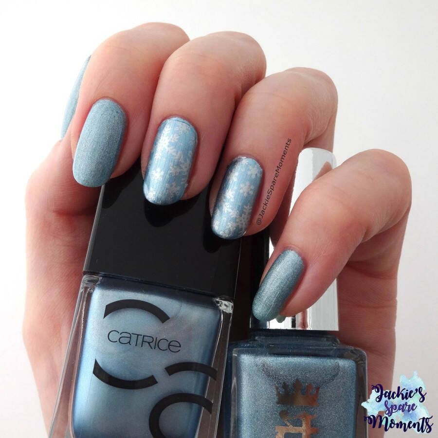 Catrice Cosmetics Catrice Iconails nagellak 52 Another day another blue