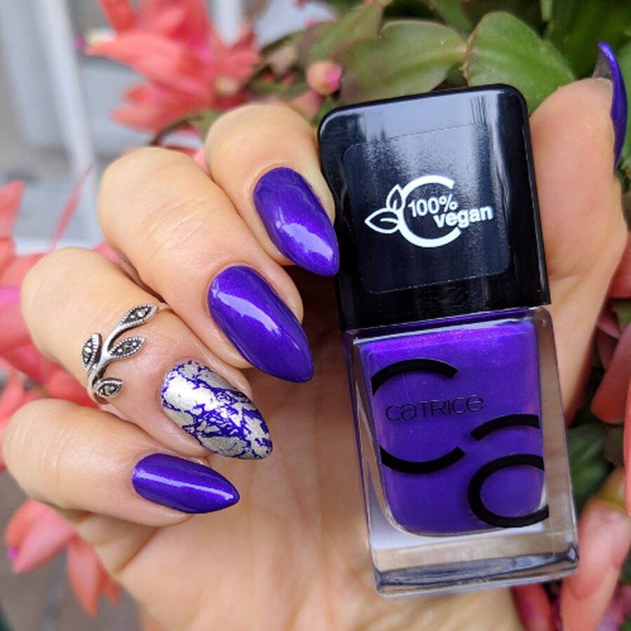 Catrice Cosmetics Catrice Iconails nail polish 69 If not purple...then what?