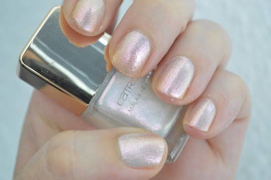 Catrice Cosmetics Catrice Malaikaraiss nagellak C01 Tip Tapping Feestdagentip