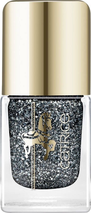 Catrice Cosmetics Catrice Merry go Round nagellak C05 Heaps of Passion Feestdagen tip