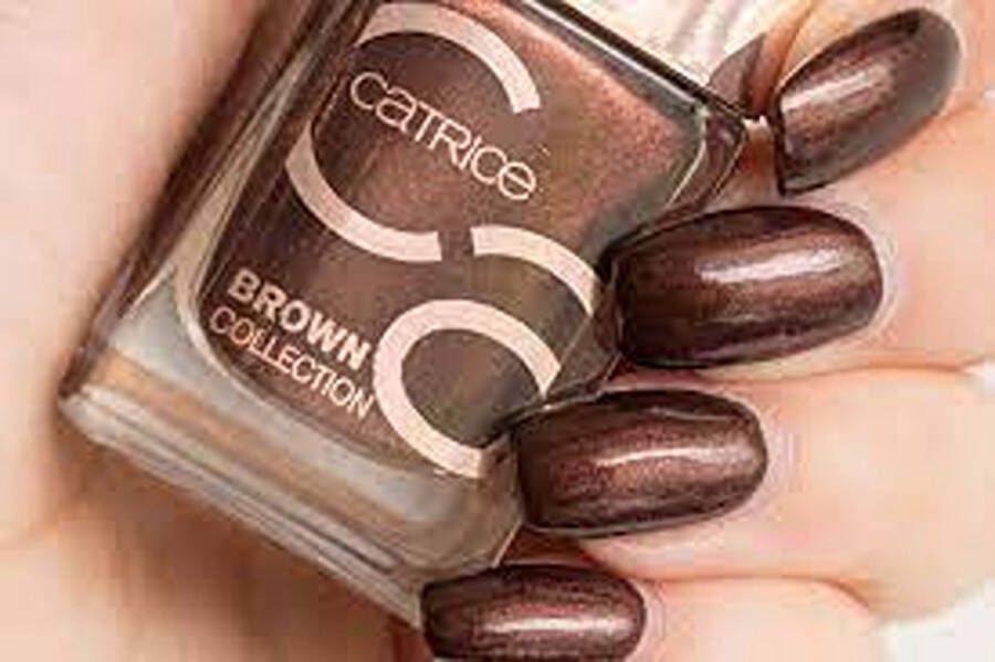 Catrice Cosmetics Catrice the Brown collection nagellak 04 Unmistakable style