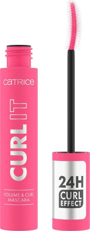 Catrice Curl It Volume & Amp; Curl Mascara #010-deep Black 11 Ml