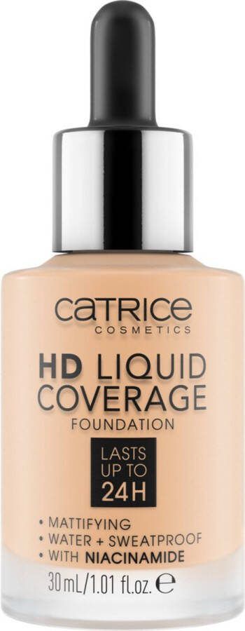 Catrice HD Liquid Coverage Foundation 005 Ivory Beige 30 ml