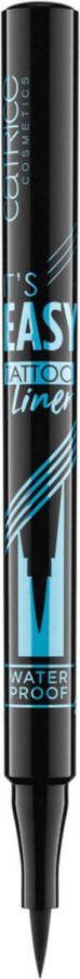 Catrice It's Easy Tattoo Liner Waterproof 010 Black Lifeproof 1 ml
