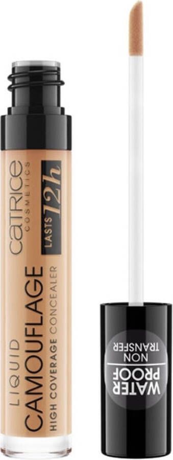 Catrice Liquid Camouflage High Coverage Concealer #060-latte Mac 5 Ml By #060-latte Mac 5 Ml