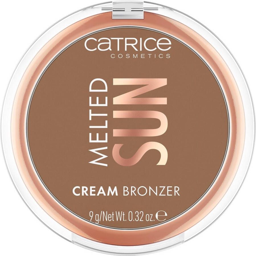 Catrice Melted Sun Cream Bronzer #030-pretty Tanned 9 G