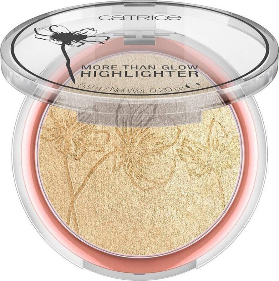 Catrice More Than Glow Highlighter Is A Face 010 Ultimate Platinum Glaze 5.9G