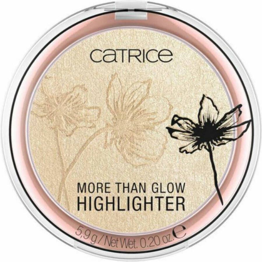 Catrice More Than Glow Highlighter Is A Face 030 Beyond Golden Glow 5.9G