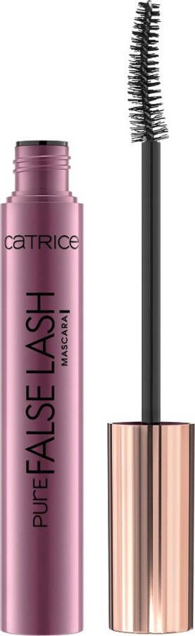 Catrice Pure False Lash Mascara Řasenka Pro Efekt Umělých Řas 10 Ml