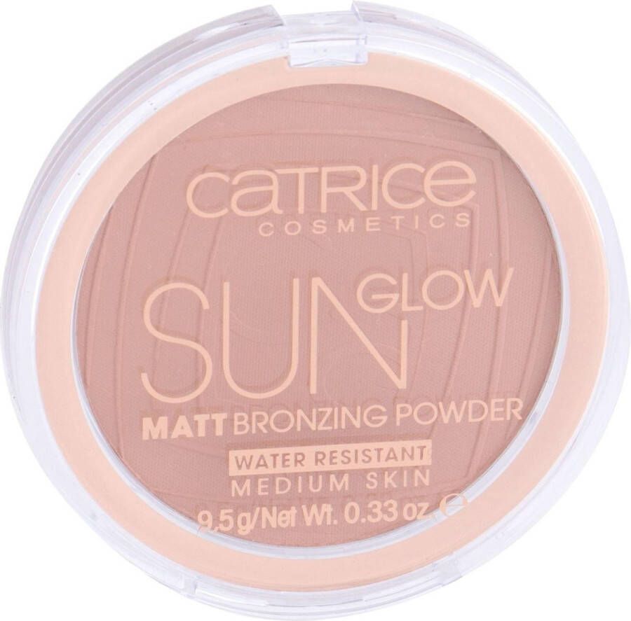 Catrice Sun Glow (Matt Bronzing Powder) 9.5 g 030 Medium Bronze