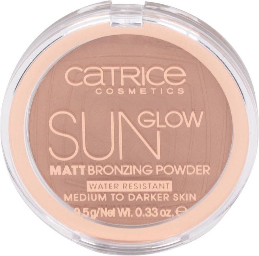 Catrice Sun Glow Matt Bronzing Powder By #035-universal-bronze