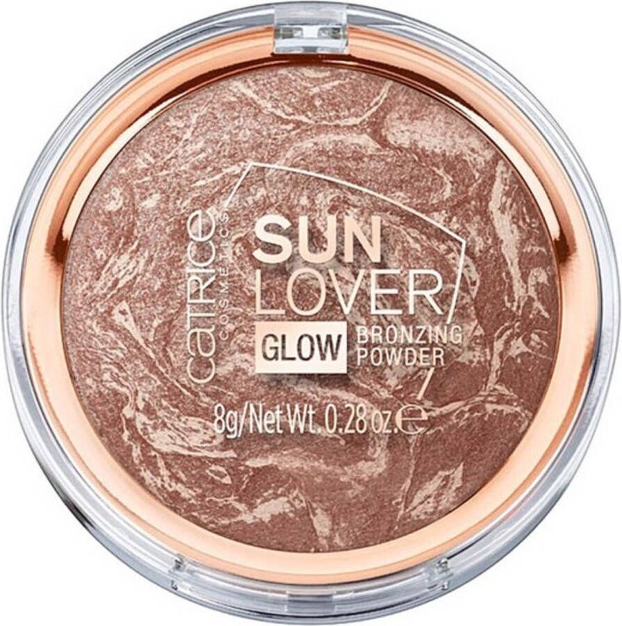 Catrice Sun Lover Glow (Bronzing Powder) 8 g 010 Sun Kissed Bronze