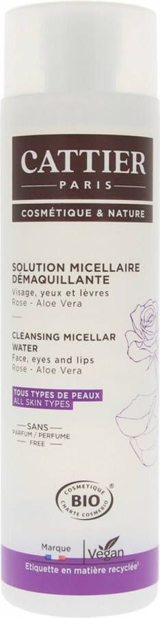 Cattier-Paris Reinigingslotion Gezicht 300 ml