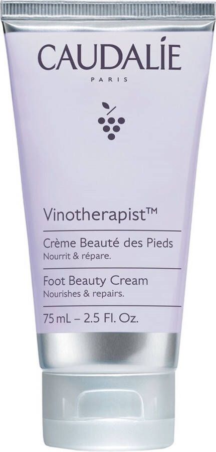 Caudalie Lichaam Vinotherapist Crème Voor Mooie Voeten 75ml