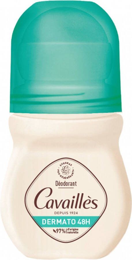 Cavaillès Rogé Dermato 48H Deodorant Roll-On 50 ml