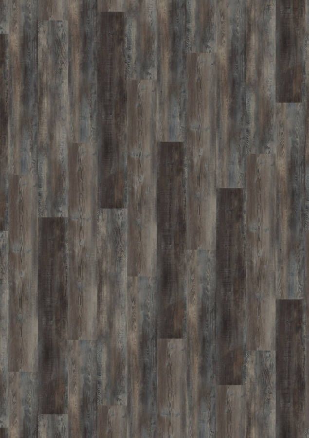 Cavalio PVC Click 0.3 design Washed Pine dark inclusief ondervloer per pak a 2.15m2 en 12 jaar garantie. Binnen 5 werkdagen geleverd