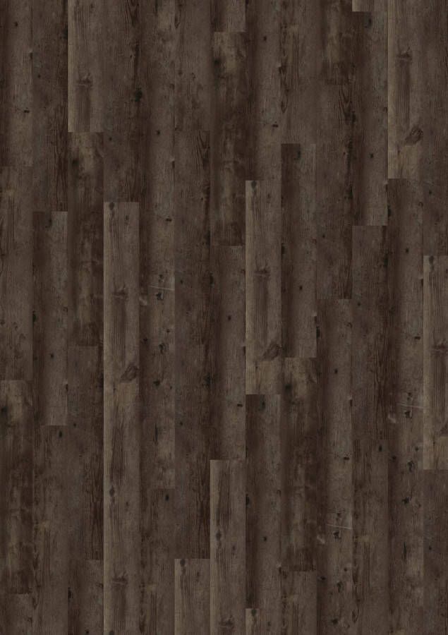 Cavalio PVC Click 0.55 design Driftwood dark inclusief ondervloer per pak a 2.18m2 en 12 jaar garantie. Binnen 5 werkdagen geleverd