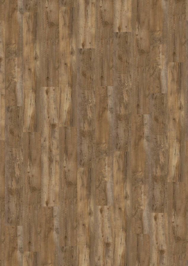 Cavalio PVC Click 0.55 design Used Wood brown inclusief ondervloer per pak a 2.15m2 en 12 jaar garantie. Binnen 5 werkdagen geleverd