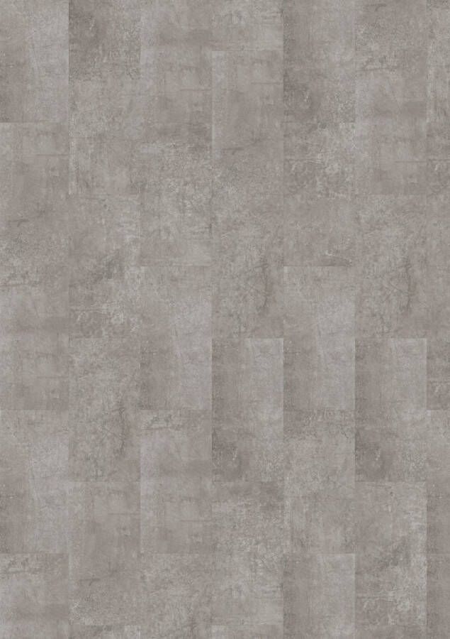 Cavalio PVC Click 0.55 design Vintage Concrete grey inclusief ondervloer per pak a 2.22m2 en 12 jaar garantie. Binnen 5 werkdagen geleverd